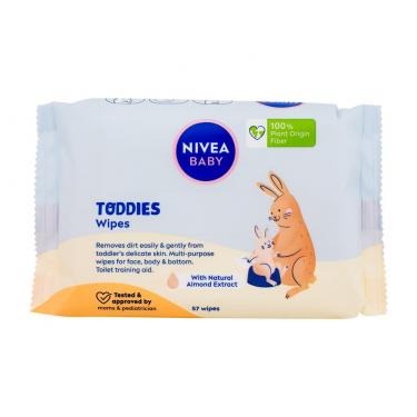 Nivea Baby      57Pc K (Cleansing Wipes) Toddies