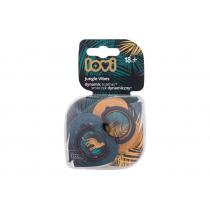 Lovi Jungle Vibes Dynamic Soother 2Pc  K  (Soother) Boy 18m+ 