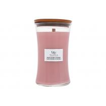 Woodwick Pressed Blooms & Patchouli   610G    Unisex (Dišeca Sveca)