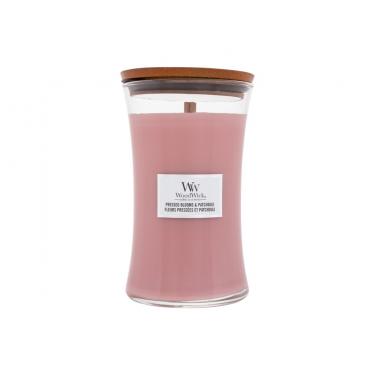 Woodwick Pressed Blooms & Patchouli   610G    Unisex (Dišeca Sveca)