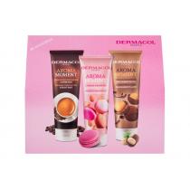 Dermacol Aroma Moment   Shower Gel Coffee Shot 250 Ml + Shower Gel Almond Macaroon 250 Ml + Shower Gel Macadamia Truffle 250 Ml   250Ml U (Shower Gel) Be Delicious