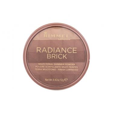 Rimmel London Radiance Brick   12G 002 Medium   Ženski (Bronzer)