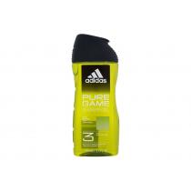 Adidas Pure Game Shower Gel 3-In-1 250Ml  Moški  (Shower Gel)  