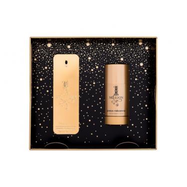 Paco Rabanne 1 Million   Edt 100 Ml + Deostick 75 Ml + Tin Box Deodorant Dn00000101 100Ml M (Eau De Toilette)