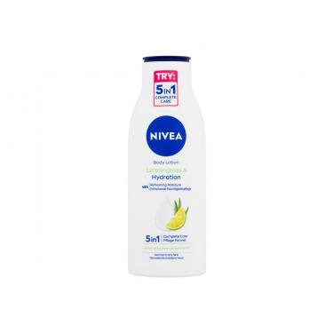 Nivea Lemongrass & Hydration  400Ml  Ženski  (Body Lotion)  