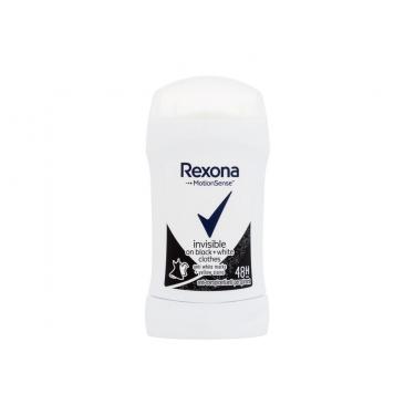 Rexona Motionsense Invisible Black + White  40Ml   48H Ženski (Antiperspirant)