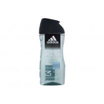 Adidas Dynamic Pulse Shower Gel 3-In-1 250Ml  Moški  (Shower Gel)  