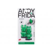 Mr&Mrs Fragrance Andy & Frida  Absolute Wild    1Pc Unisex (Car Air Freshener)