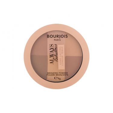 Bourjois Paris Always Fabulous Bronzing Powder  9G 001 Medium   Ženski (Bronzer)