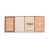 Chloé Mini Set Les Parfums   EDP Nomade Nuit D'Égypte 5 ml + EDP Chloé L'Eau De Parfum Lumineuse 5 ml + EDP Chloé 5 ml + EDP Nomade 5 ml   5ml(Eau de Parfum) Ženski