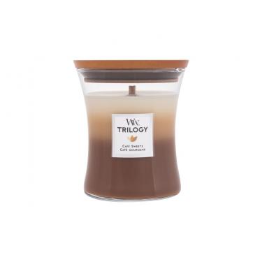 Woodwick Trilogy Café Sweets  275G    Unisex (Dišeca Sveca)