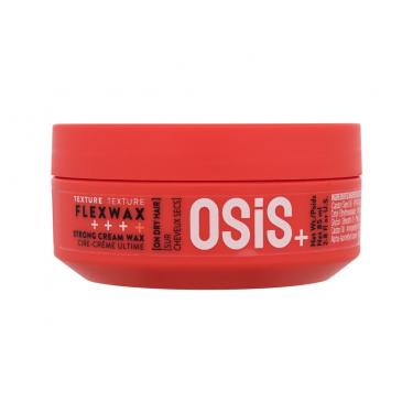 Schwarzkopf Professional Osis+ Flexwax Strong Cream Wax 85Ml  Ženski  (Hair Wax)  