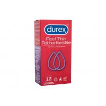 Durex Feel Thin      12Pc Moški (Condoms) Extra Lubricated