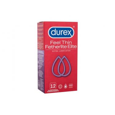 Durex Feel Thin      12Pc Moški (Condoms) Extra Lubricated