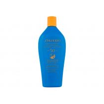 Shiseido Expert Sun Face & Body Lotion  300Ml   Spf50 Ženski (Soncni Losjon Za Telo)