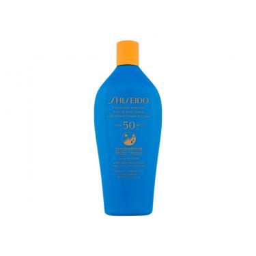 Shiseido Expert Sun Face & Body Lotion  300Ml   Spf50 Ženski (Soncni Losjon Za Telo)