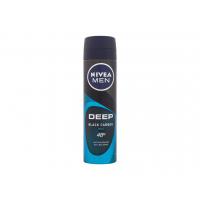 Nivea Men Deep Black Carbon Beat  150Ml   48H Moški (Antiperspirant)