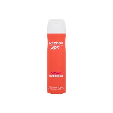 Reebok Move Your Spirit  150Ml  Ženski  (Deodorant)  