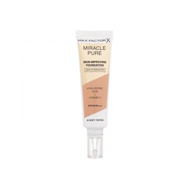 Max Factor Miracle Pure Skin-Improving Foundation 30Ml  Ženski  (Makeup) SPF30 84 Soft Toffee