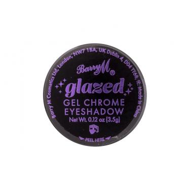 Barry M Glazed      3,5G Ženski (Eye Shadow) Gel Chrome Eyeshadow