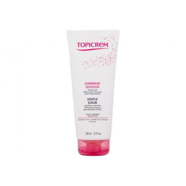 Topicrem Ultra-Moisturizing Gentle Scrub 200Ml  Ženski  (Body Peeling)  