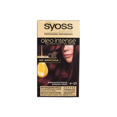 Syoss Oleo Intense Permanent Oil Color 50Ml  Ženski  (Hair Color)  4-23 Burgundy Red