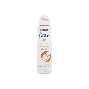 Dove Advanced Care Coconut & Jasmine 150Ml  Ženski  (Antiperspirant) 72h 