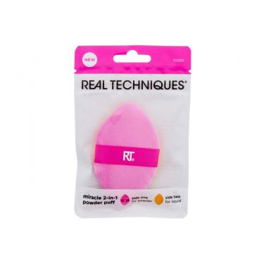 Real Techniques Miracle 2-In-1 Powder Puff      1Pc Ženski (Applicator)