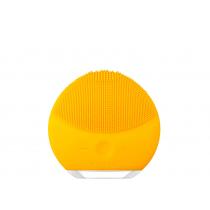 Foreo Luna Mini 2 1Pc  Ženski  (Cleansing Brush) T-Sonic Facial Cleansing Device Sunflower Yellow