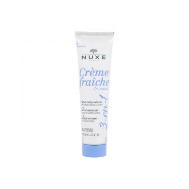 Nuxe Creme Fraiche De Beauté 3-In-1  100Ml   Cream & Make-Up Remover & Mask Ženski (Dnevna Krema)