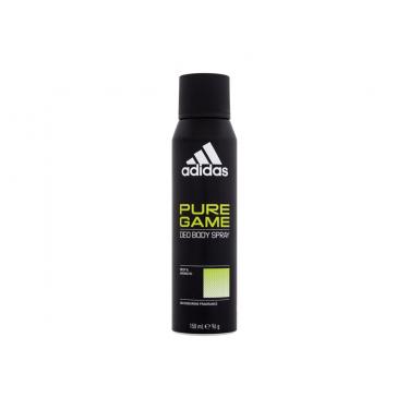 Adidas Pure Game Deo Body Spray 48H 150Ml  Moški  (Deodorant)  
