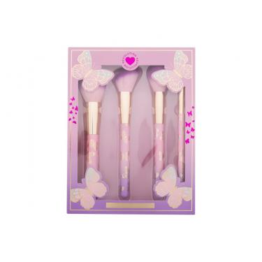 I Heart Revolution Butterfly 1Pc Brush Set   (Brush) Ženski  