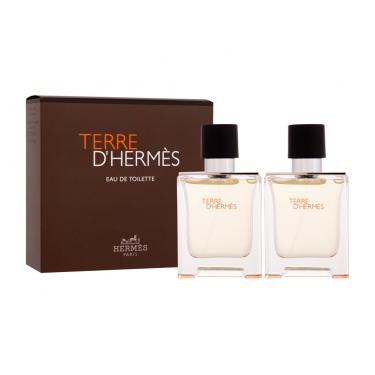 Hermes Terre d'Hermes    EDT 50 ml + EDT 50 ml Eau de Toilette  50ml(Eau de Toilette) Moški
