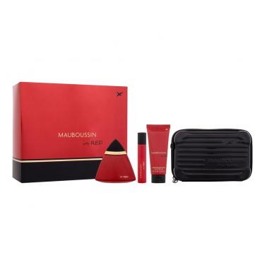 Mauboussin Mauboussin In Red   Edp 100 Ml + Edp 20 Ml + Body Lotion 75 Ml Body Lotion 1D00000101 100Ml W (Eau De Parfum)