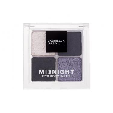 Gabriella Salvete Over The Moon      4G Ženski (Eye Shadow) Eyeshadow Palette