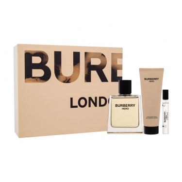 Burberry Hero  100Ml Edt 100 Ml + Shower Gel 75 Ml Moški  Shower Gel(Eau De Toilette)  