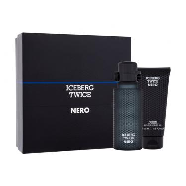 Iceberg Twice Nero Edt 125 Ml + Shower Gel 100 Ml 125Ml    Moški (Eau De Toilette)