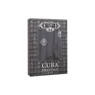 Cuba Prestige Black   EDT 90 ml + EDT 35 ml   90ml(Eau de Toilette) Moški