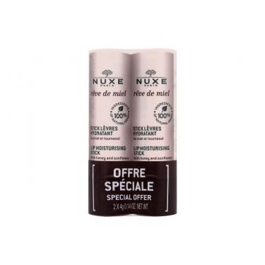 Nuxe Reve De Miel      2X4G Ženski (Lip Balm) Lip Moisturising Stick