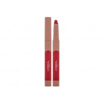 L'Oréal Paris Infaillible Matte Lip Crayon  1,3G 110 Caramel Rebel   Ženski (Šminka)