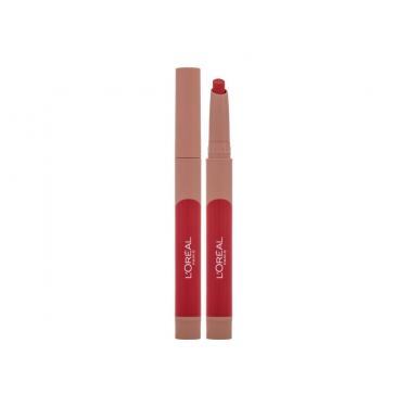 L'Oréal Paris Infaillible Matte Lip Crayon  1,3G 110 Caramel Rebel   Ženski (Šminka)