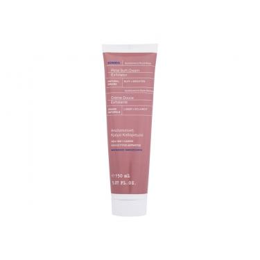 Korres Apothecary Wild Rose      150Ml Ženski (Peeling) Petal Soft Cream Exfoliator