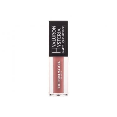 Dermacol Hyaluron Hysteria Matte Liquid Lipstick 4,5Ml  Ženski  (Lipstick)  02