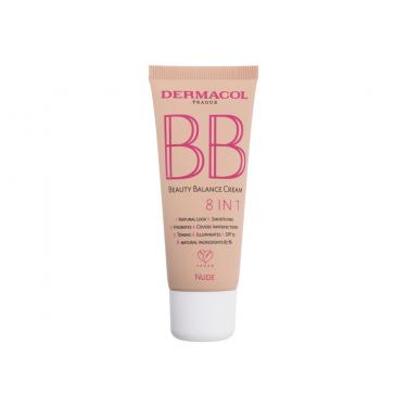 Dermacol Bb Beauty Balance Cream 8 In 1  30Ml 2 Nude  Spf15 Ženski (Bb Krema)