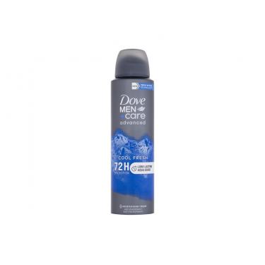 Dove Men + Care Advanced  72H    150Ml Moški (Antiperspirant) Cool Fresh