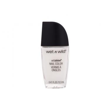 Wet N Wild Wildshine  12,3Ml  Ženski  (Nail Polish)  French White Creme