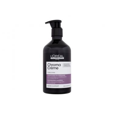 Loreal Professionnel Chroma Creme Professional Shampoo Purple Dyes 500Ml  Ženski  (Shampoo)  