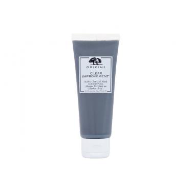 Origins Clear Improvement Active Charcoal Mask To Clear Pores  75Ml    Unisex (Obrazna Maska)