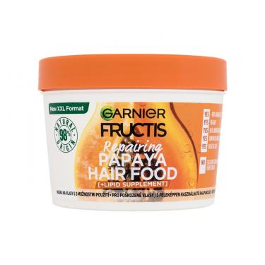 Garnier Fructis Hair Food Papaya Repairing Mask 400Ml  Ženski  (Hair Mask)  