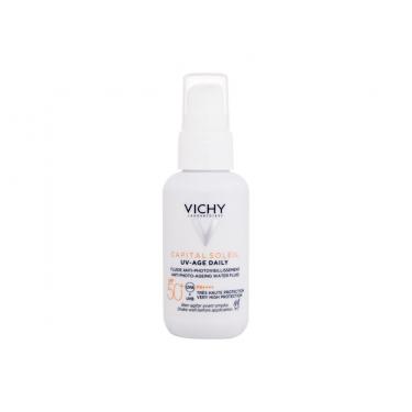 Vichy Capital Soleil Uv-Age Daily Anti Photo-Ageing Water Fluid 40Ml  Ženski  (Face Sun Care) SPF50+ 